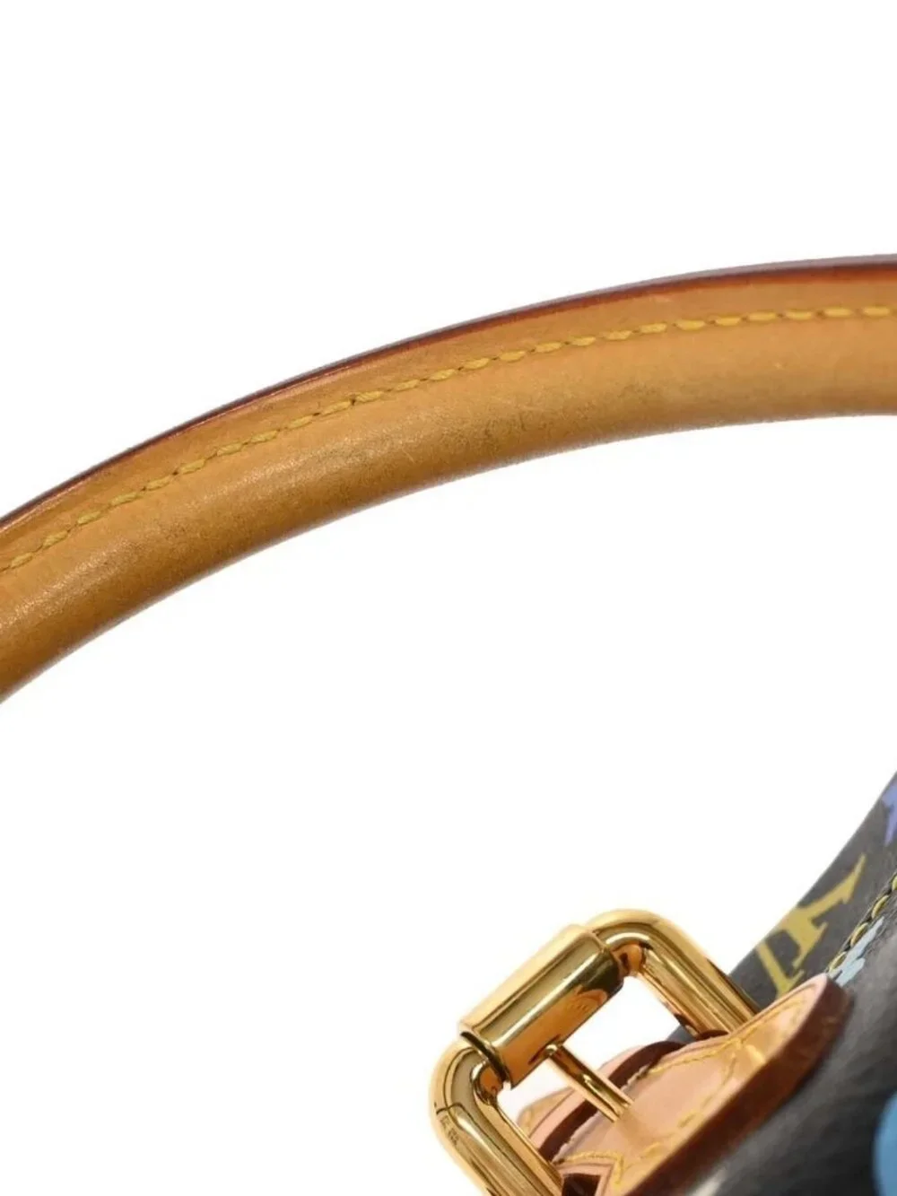 Louis Vuitton Black Monogram Multicolor Priscilla Handbag M40097